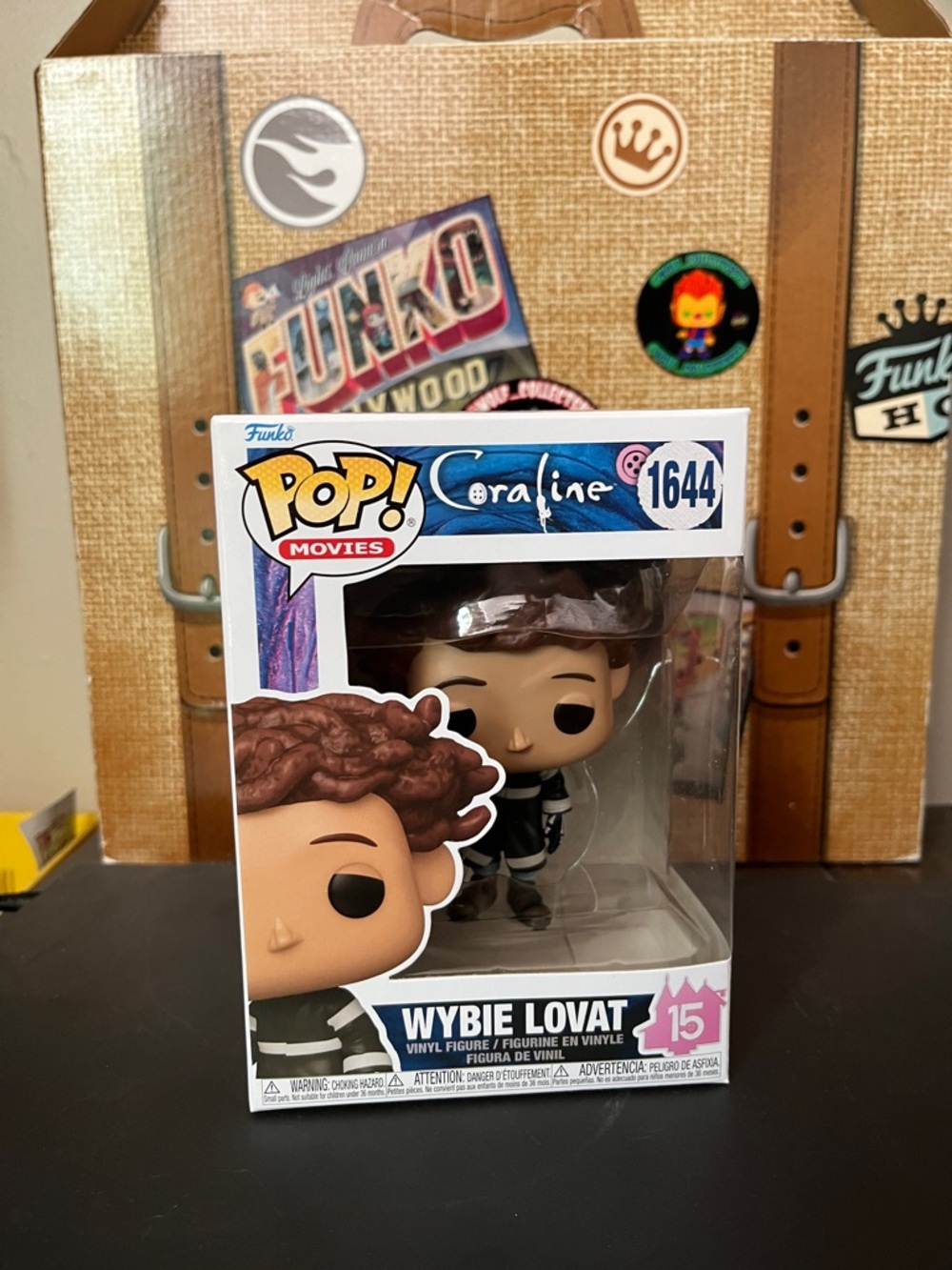 Funko Pop! Movies Coraline Wybie Lovat Brown Hair Vinyl Figure